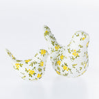 Gracious Living Yellow Flower Bird Small