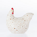 Gracious Living Calico Hen Large