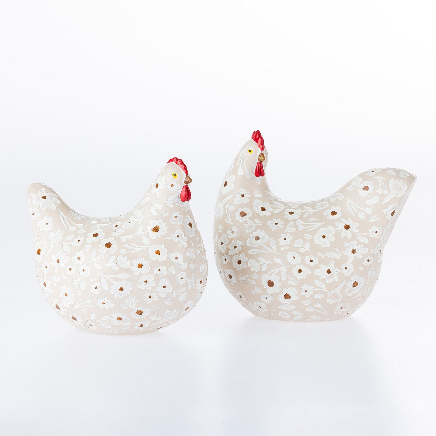 Gracious Living Calico Hen Large