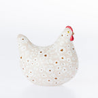 Gracious Living Calico Hen Small