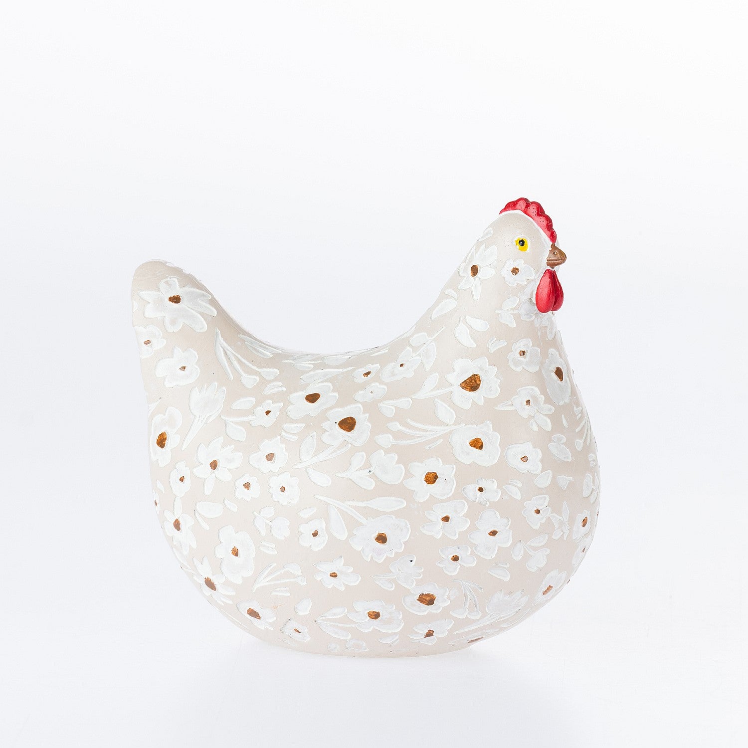 Gracious Living Calico Hen Small