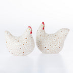 Gracious Living Calico Hen Small