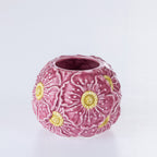 Marlo Poppy Round Pot