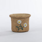 Solace Daisy Cement Planter Medium