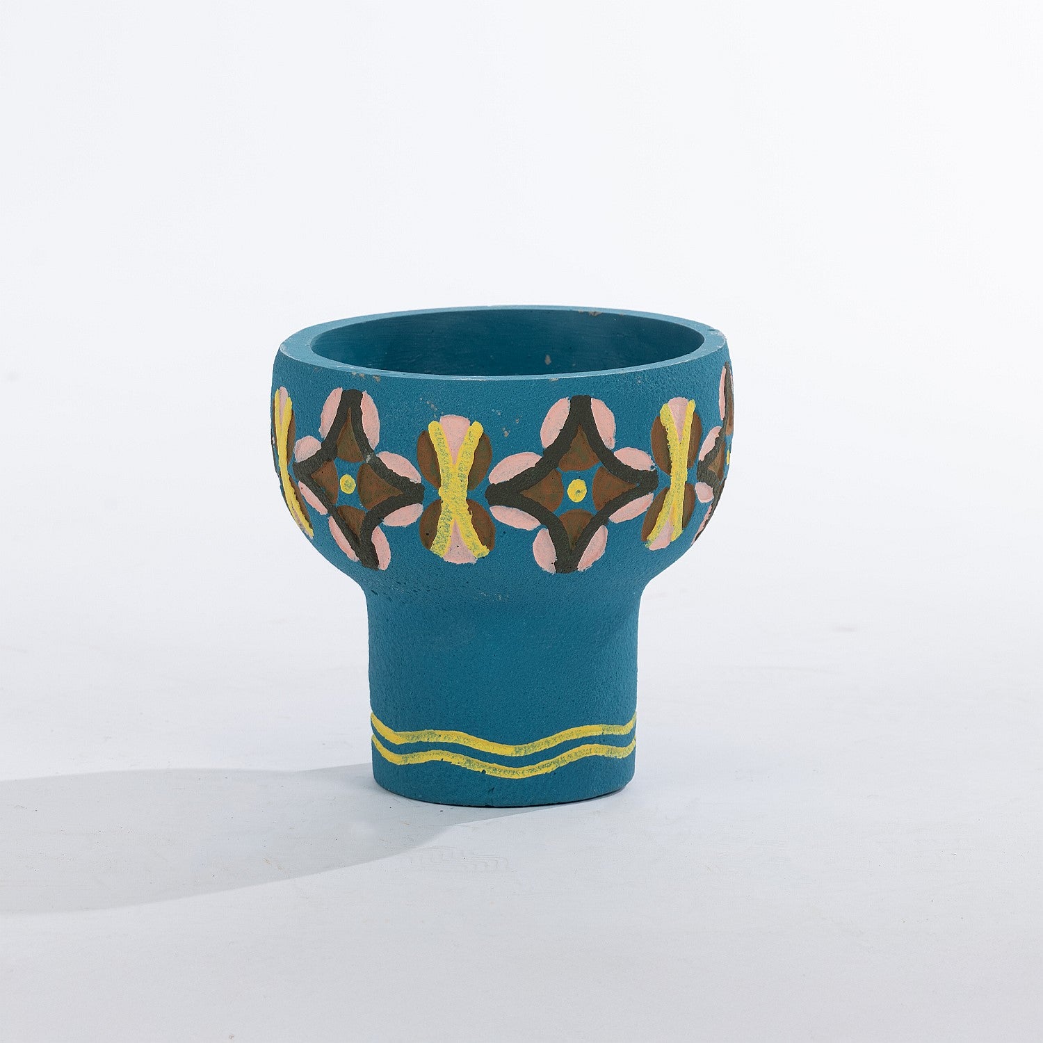 Design Republique Bella Bright Cement Planter