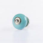 Solace Ceramic Solid Drawer Knob Seafoam