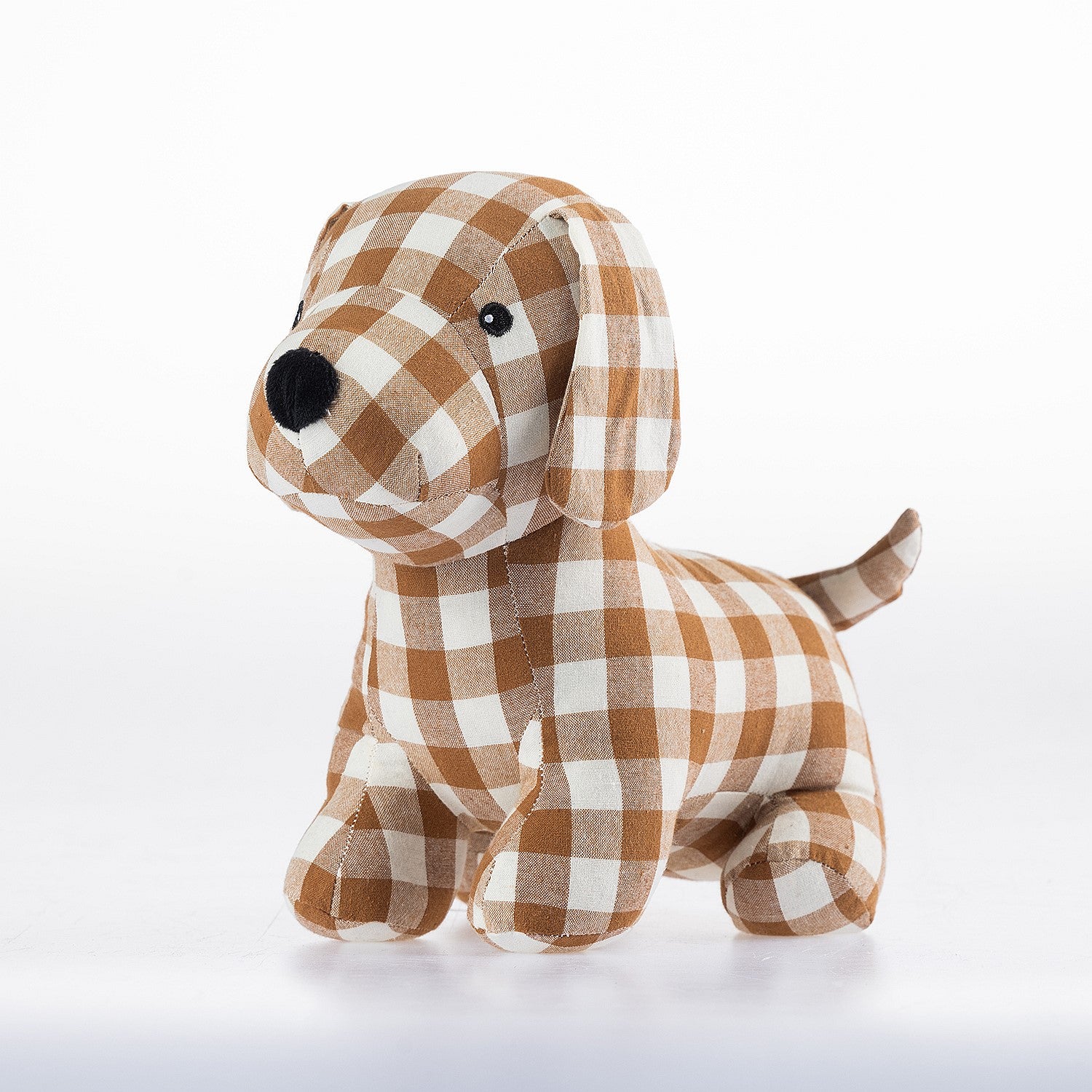 Home Co. Gabby Check Pooch Door Stop