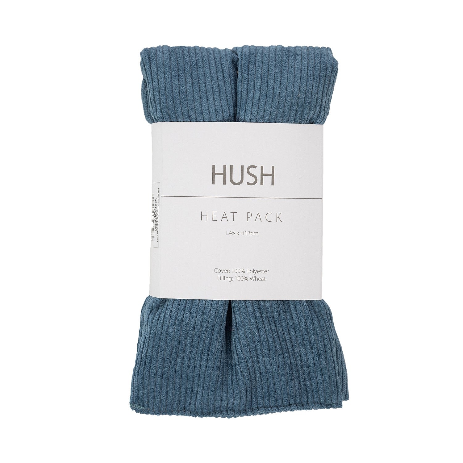 Hush Unscented Wheat Pack Faux Corduroy