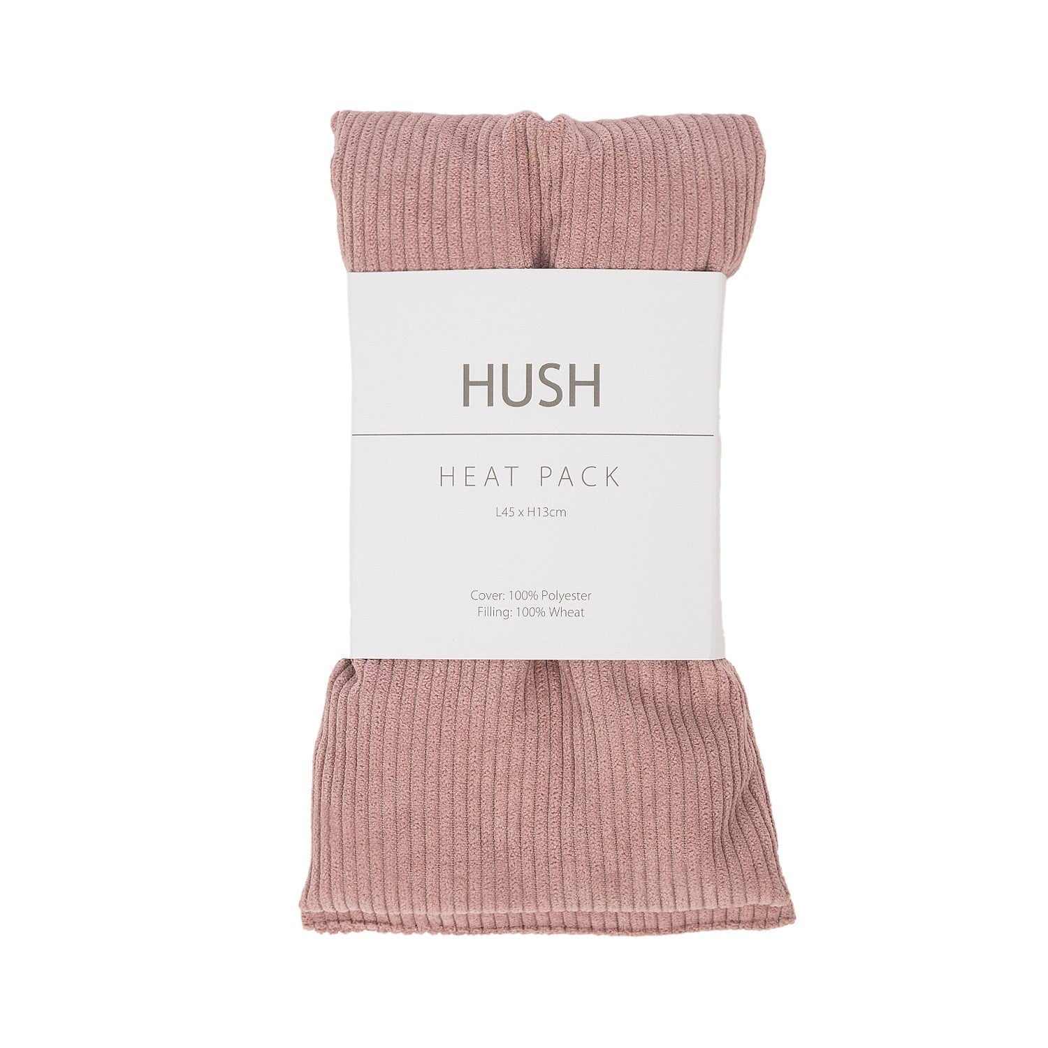 Hush Unscented Wheat Pack Faux Corduroy