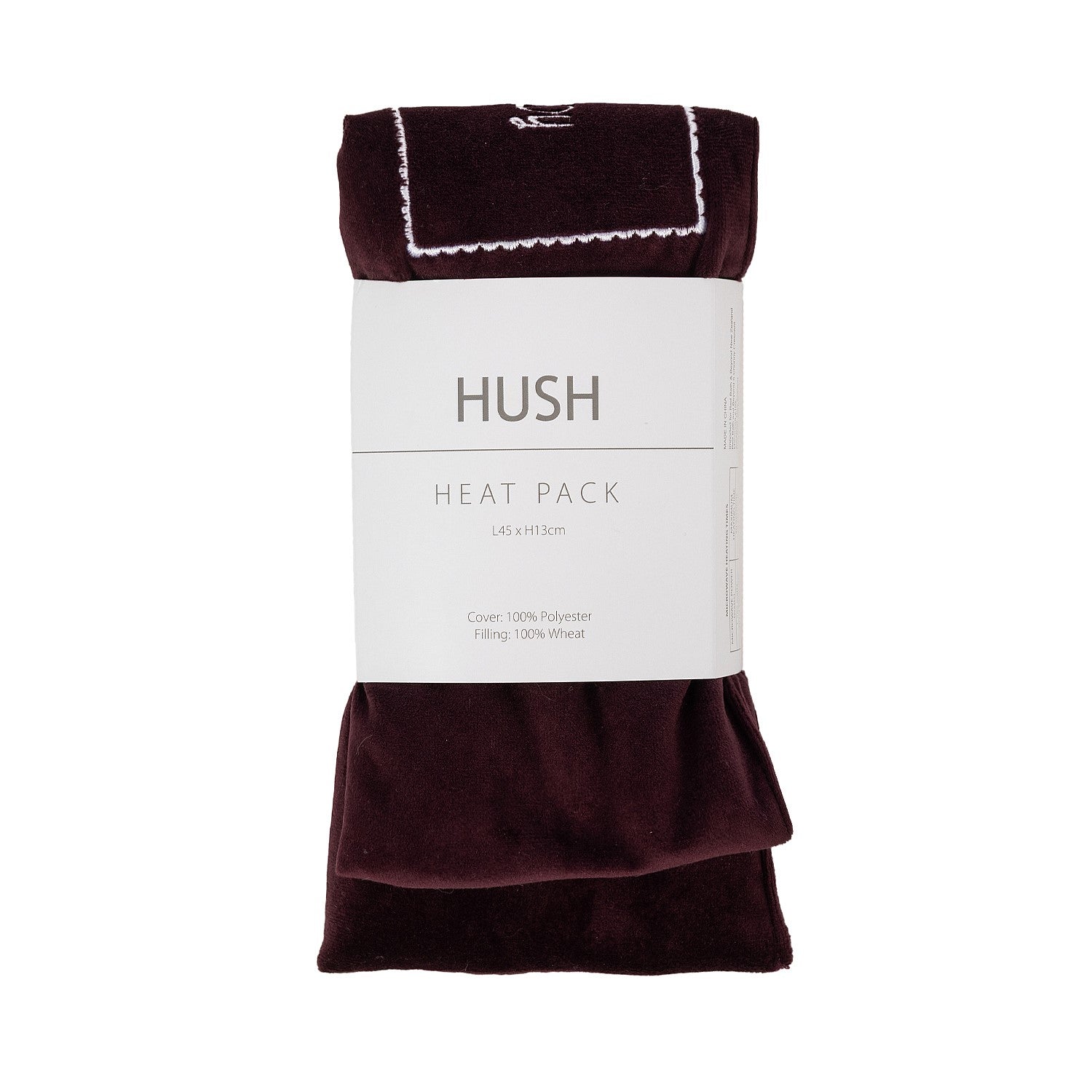 Hush Unscented Wheat Pack Home Body Peppercorn