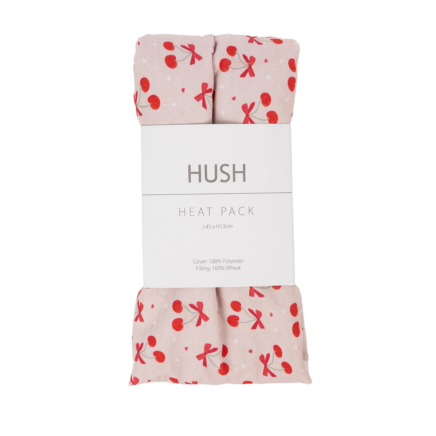 Hush Wheat Pack Unscented Cherries