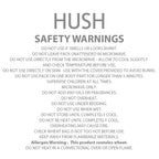 Hush Wheat Pack Unscented Cherries