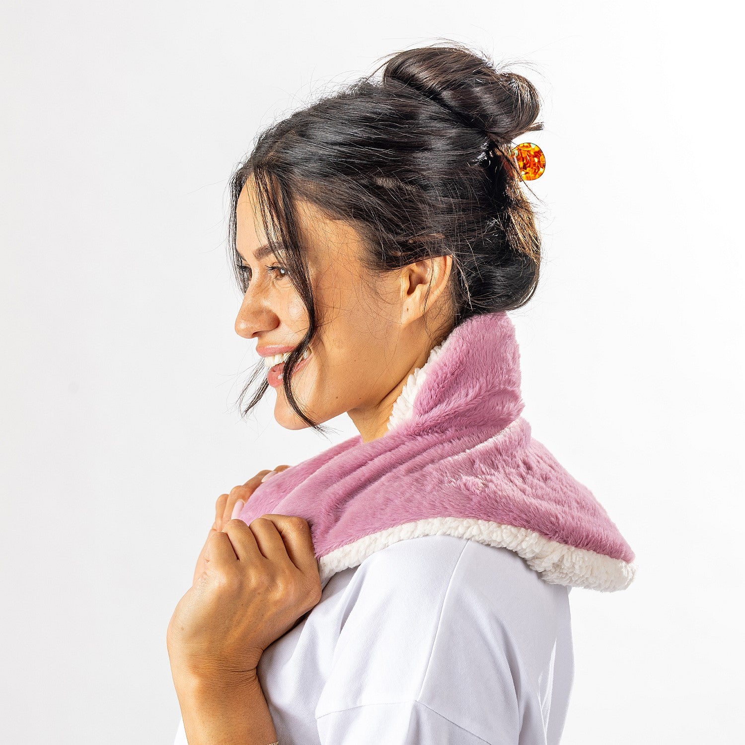 Hush Lavender Scented Wheat Pack Over The Shoulder