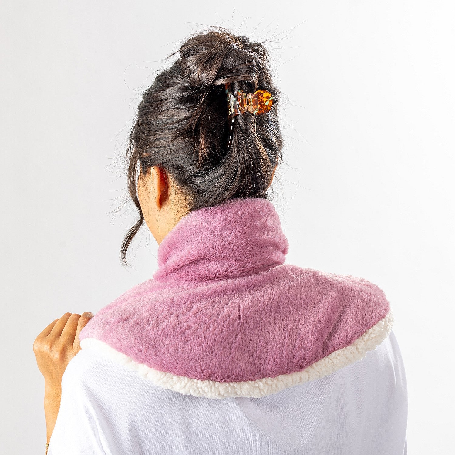 Hush Lavender Scented Wheat Pack Over The Shoulder