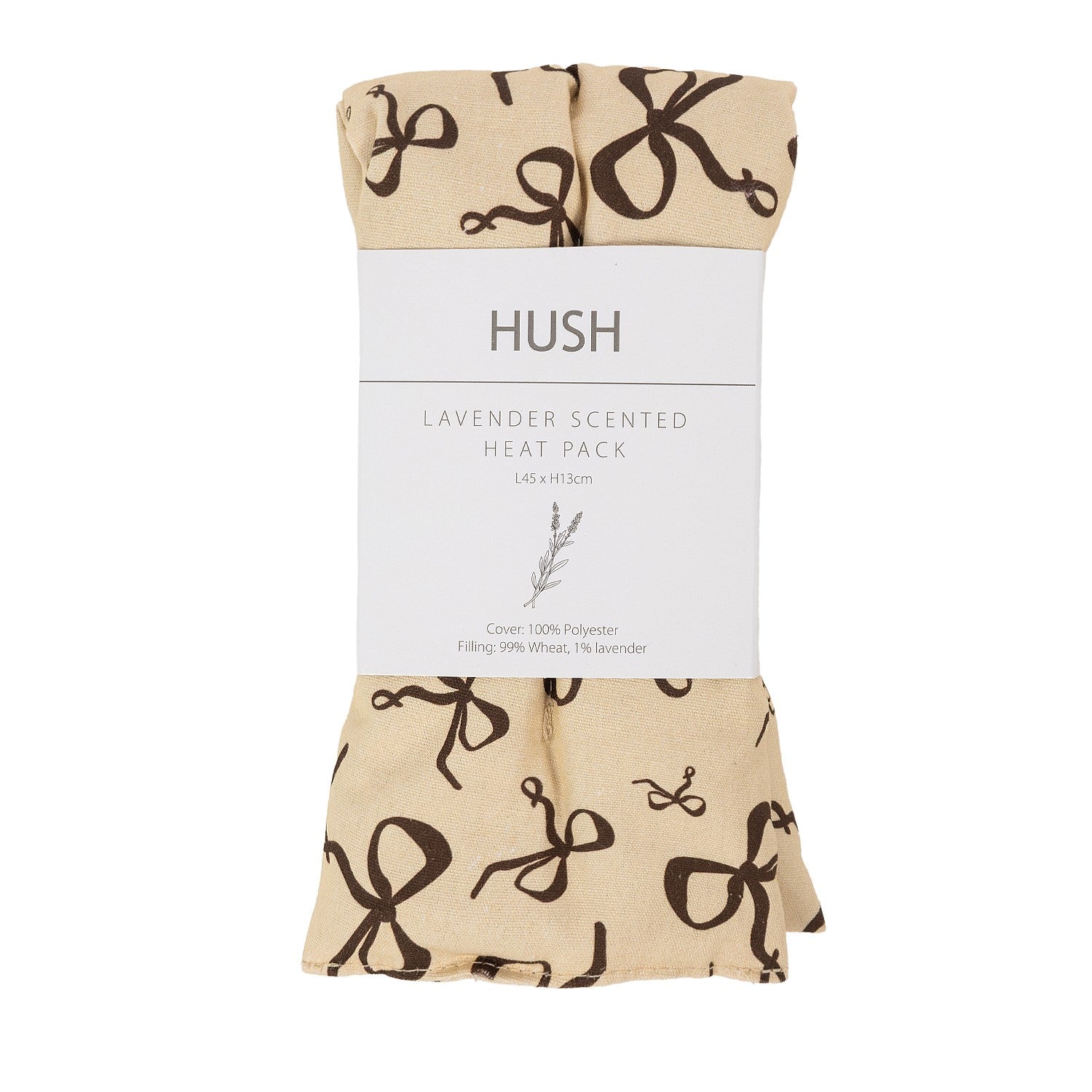 Hush Lavender Scented Wheat Pack Bows