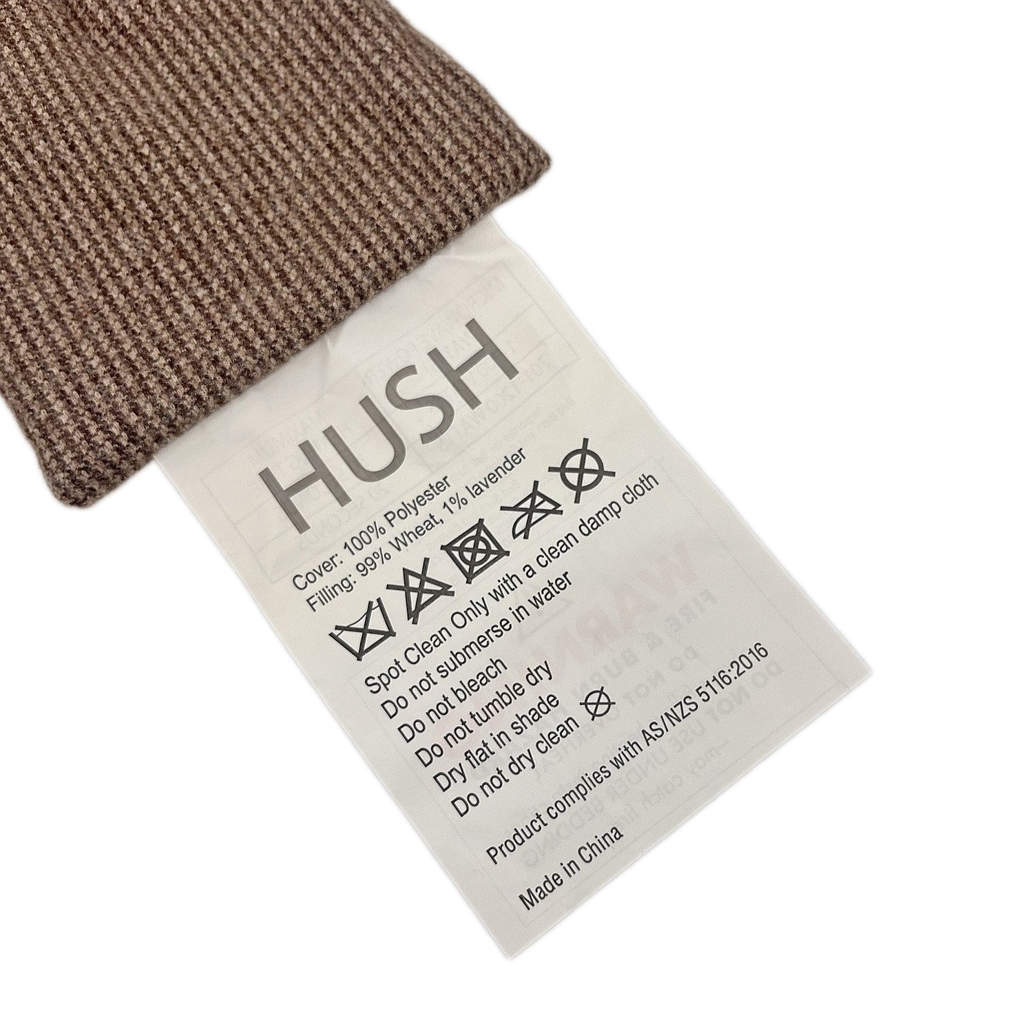 Hush Lavender Scented Wheat Pack Houndstooth