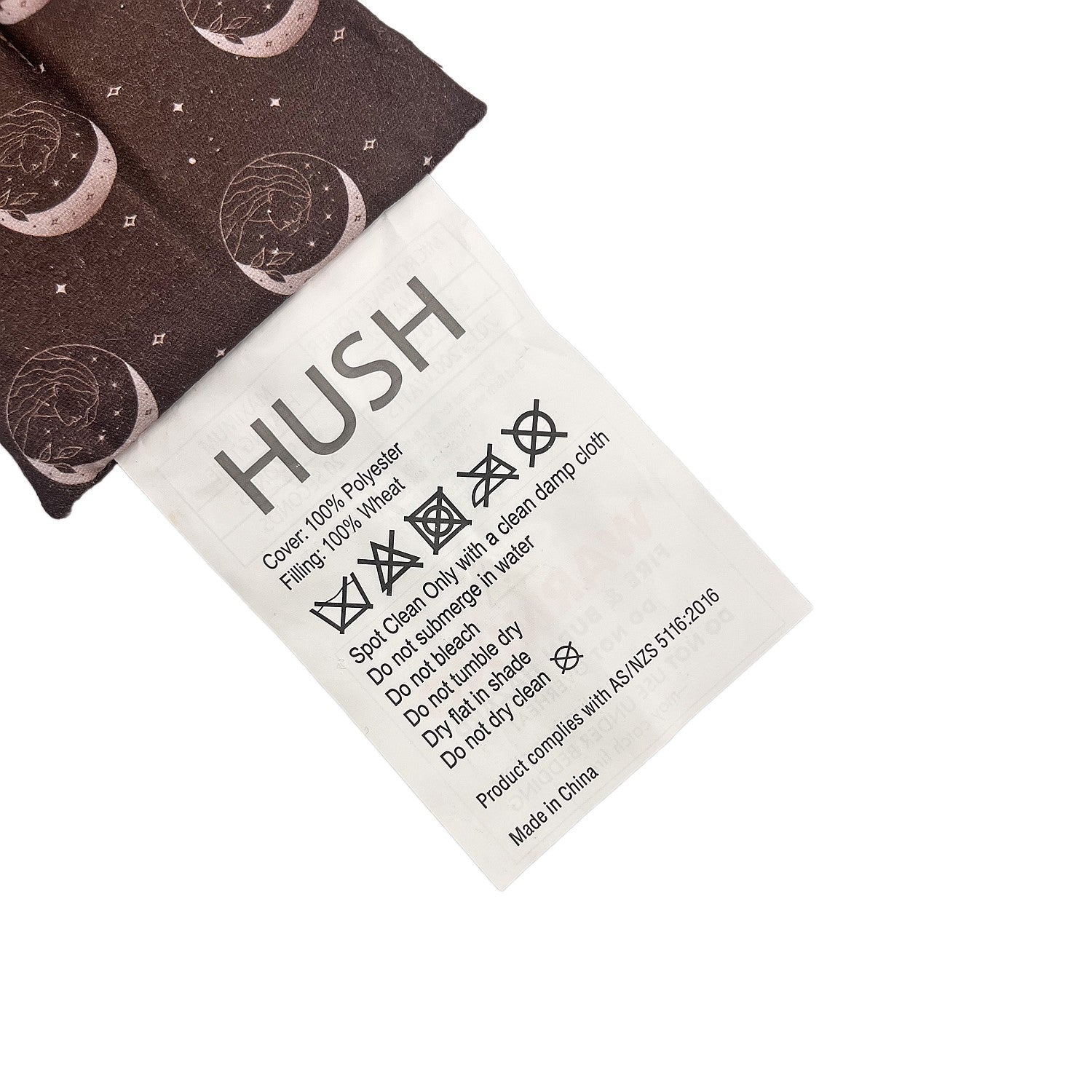 Hush Wheat Pack Unscented Lady On Moon