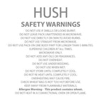 Hush Wheat Pack Unscented Bright Moon