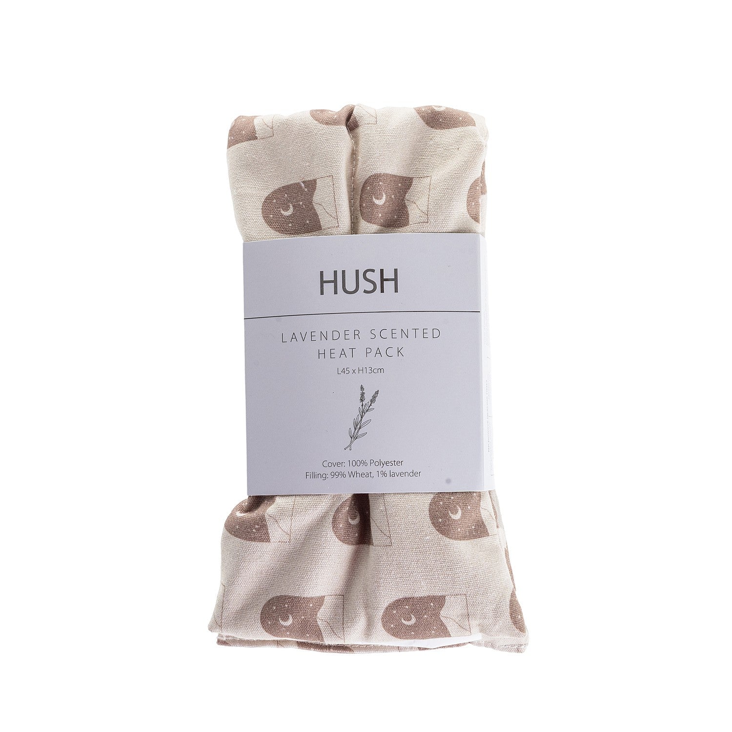 Hush Wheat Pack Scented Moon In Window