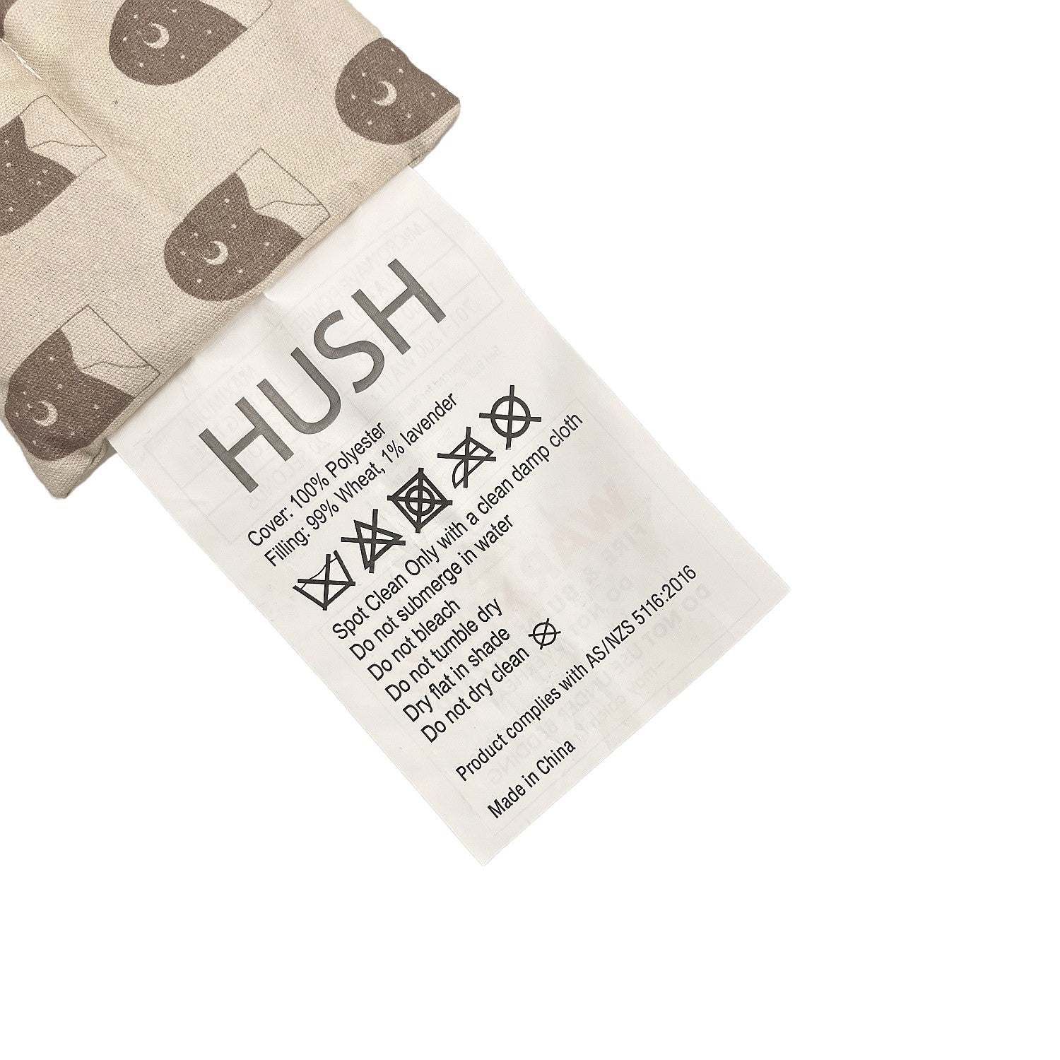 Hush Wheat Pack Scented Moon In Window