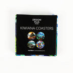 Design Plus Kiwiana Coasters 4-Piece Set