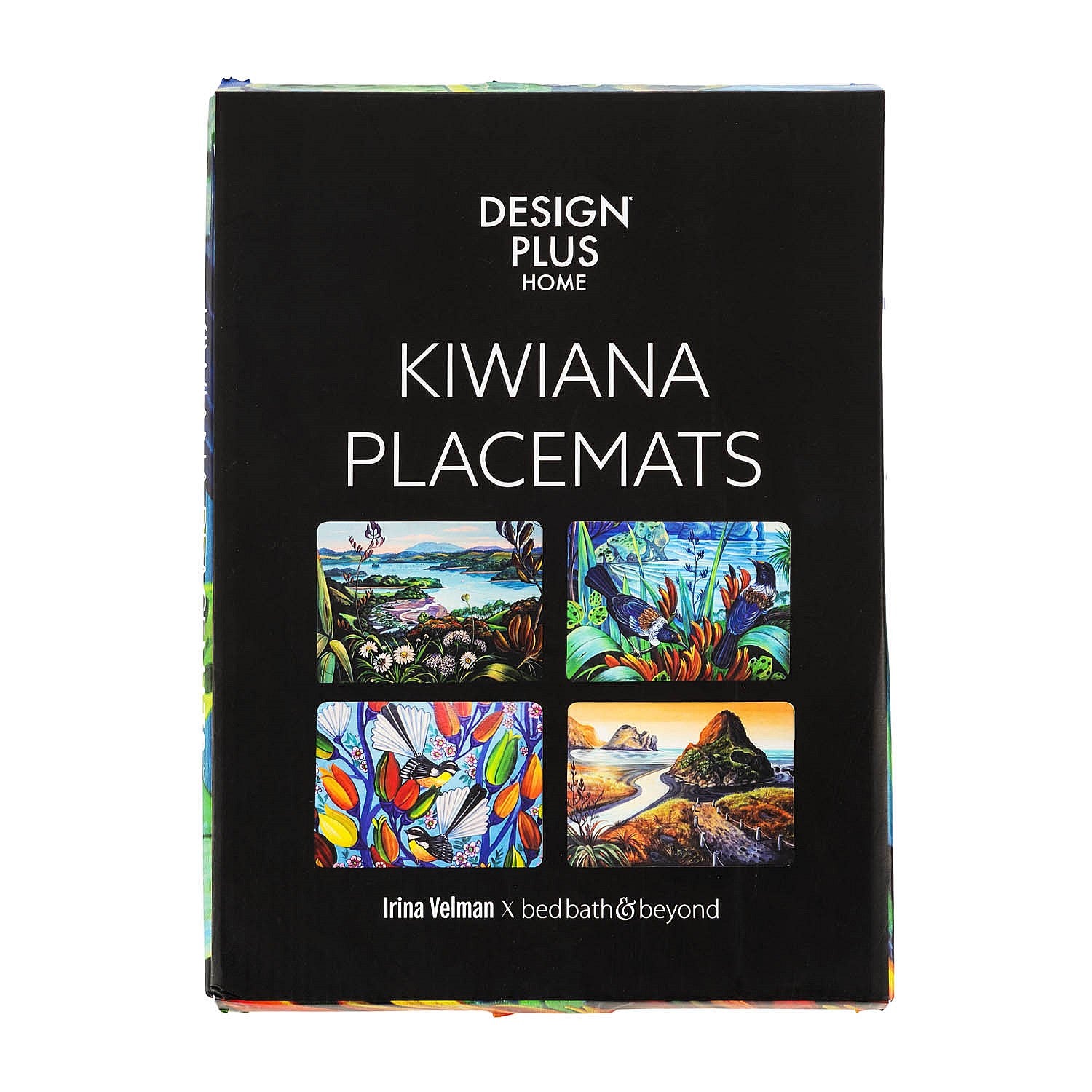 Design Plus Kiwiana Placemats 4 Piece Set