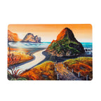 Design Plus Kiwiana Table Mat Piha Golden Tones