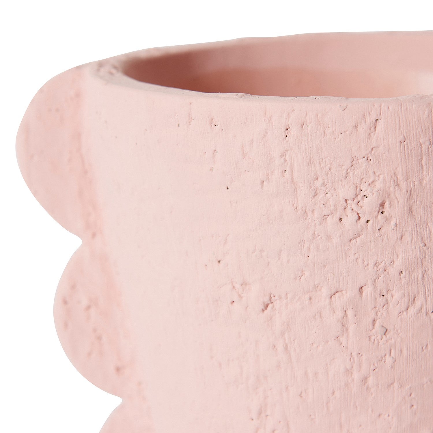 Elme Sutton Pot Pink Small