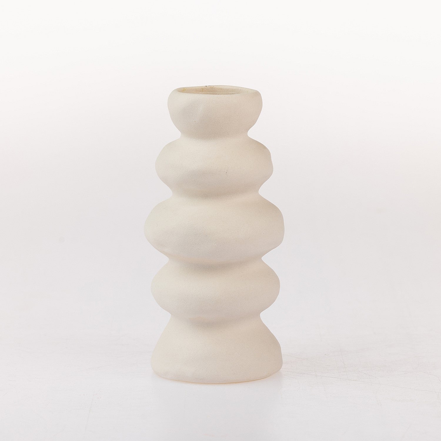 Fieldcrest Cleo Stacked Vase