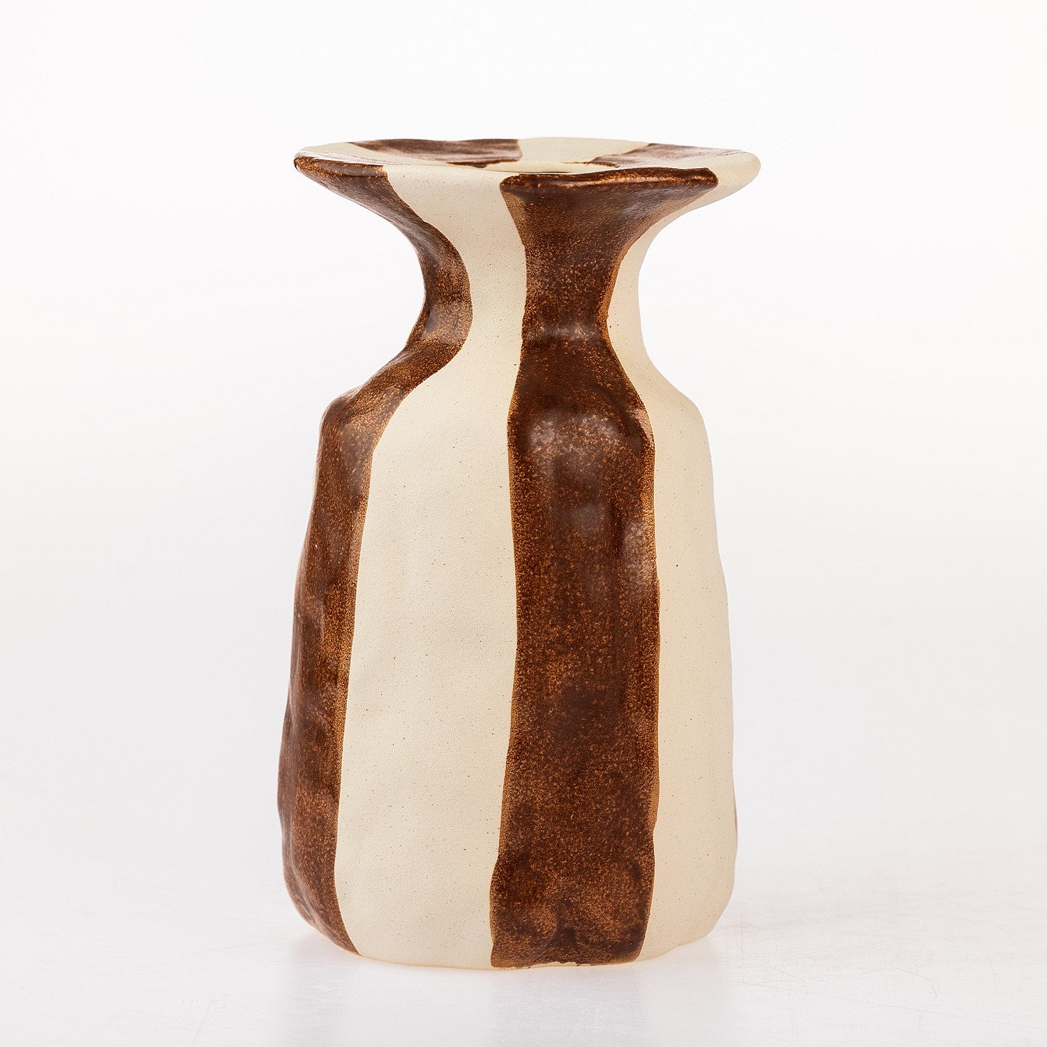 Fieldcrest Cleo Stripe Bud Vase