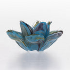 Gracious Living Bodega Glass Tealight Holder