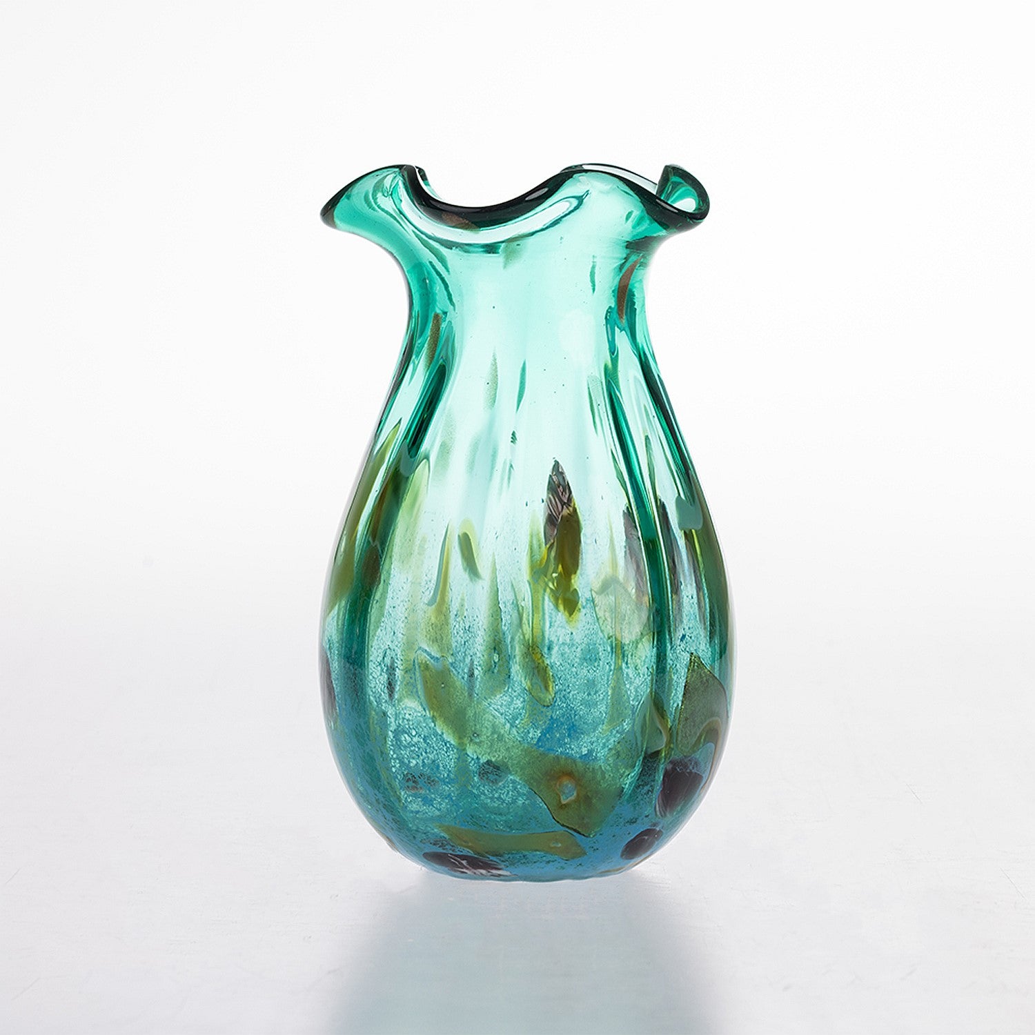 Gracious Living Bodega Glass Vase