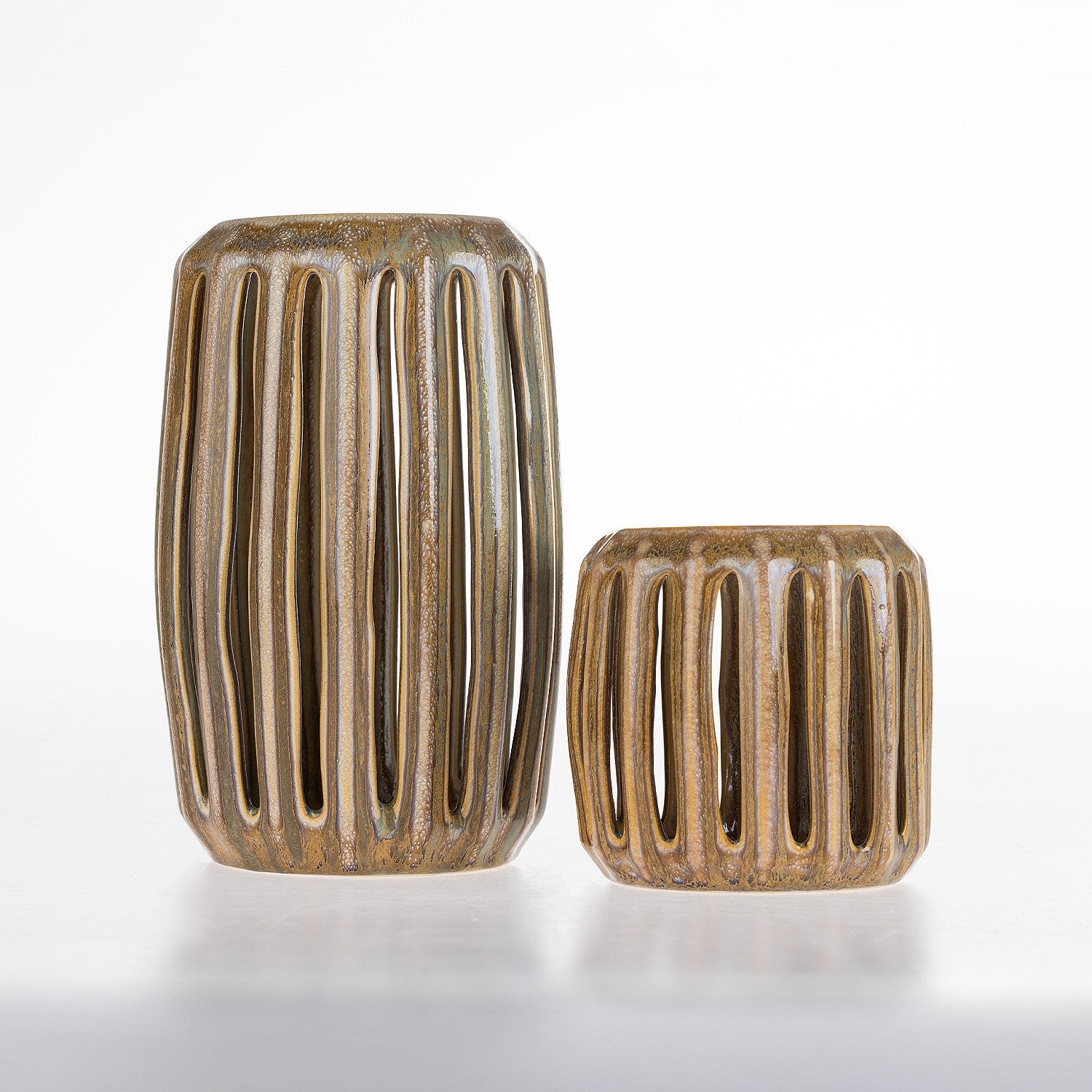 Marlo Ezra Cage Candle Holder Large