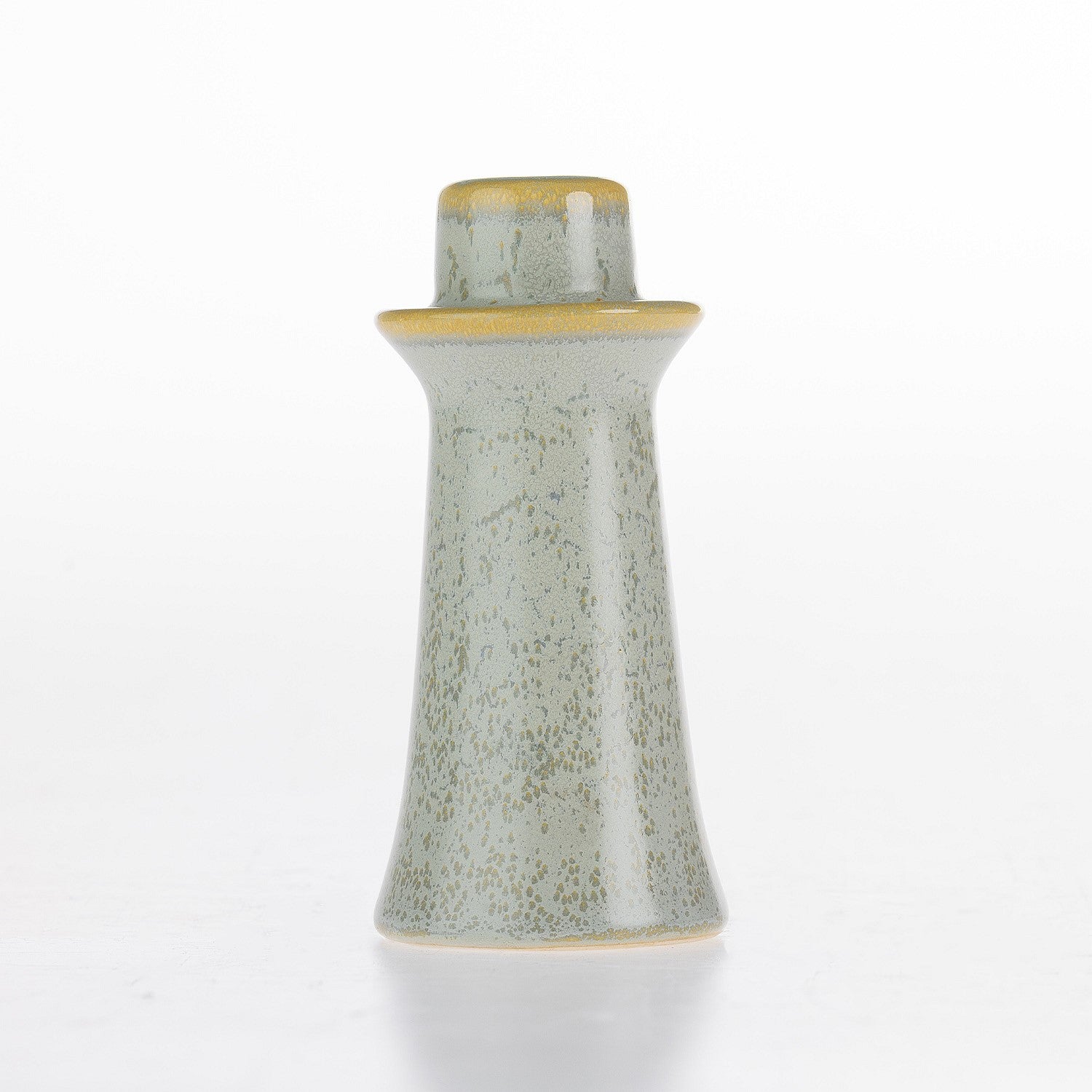 Design Republique Nella Candle Holder Green