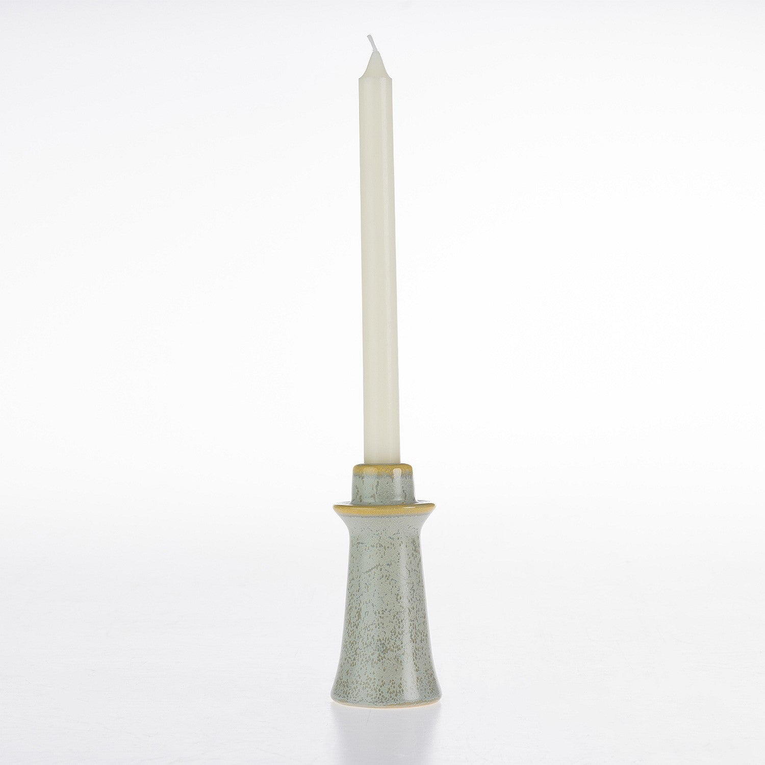 Design Republique Nella Candle Holder Green