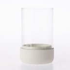 Cove Creole Ceramic Hurricane Candle Holder