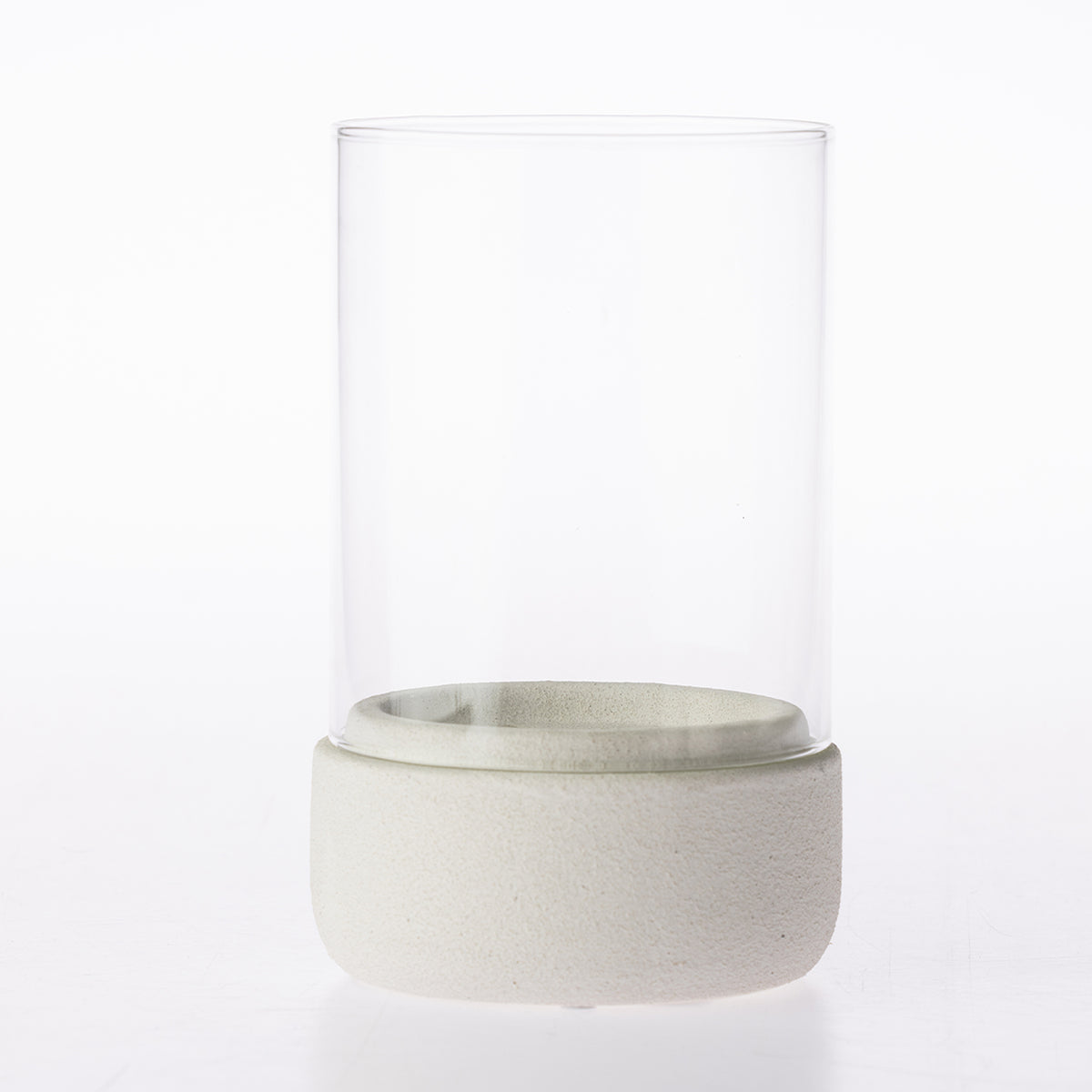 Cove Creole Ceramic Hurricane Candle Holder