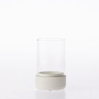 Cove Creole Ceramic Hurricane Candle Holder