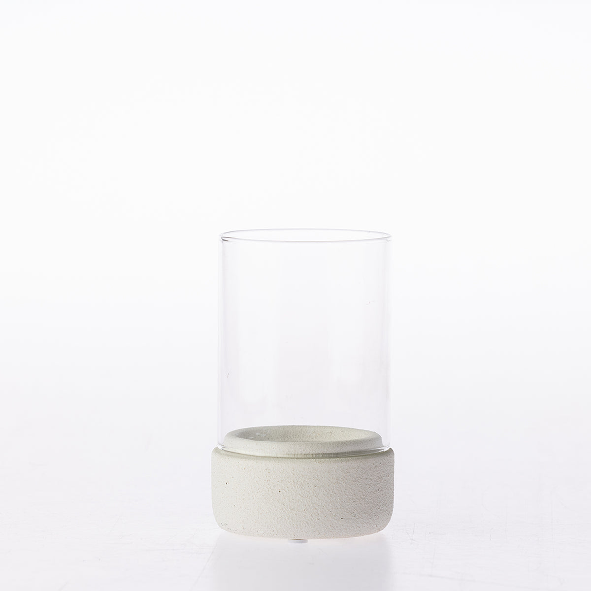 Cove Creole Ceramic Hurricane Candle Holder