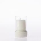 Cove Creole Ceramic Hurricane Candle Holder