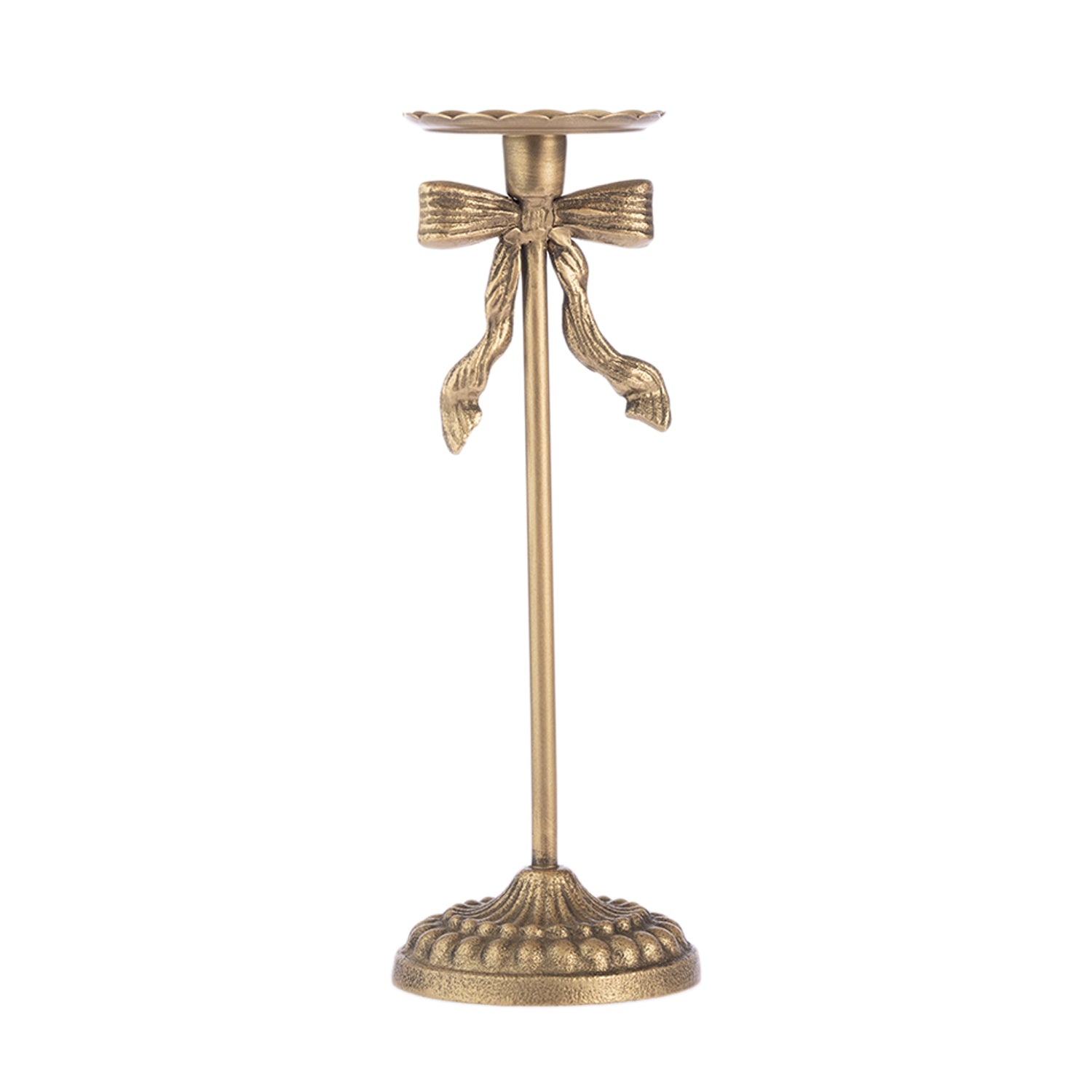 Marlo Mia Bows Candleholder Large