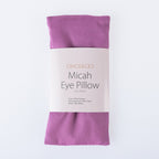Grace & Gild Micah Unscented Eye Pillow Dusky Mauve