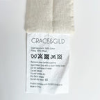 Grace & Gild Micah Unscented Eye Pillow Dusky Mauve
