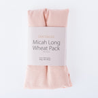 Grace & Gild Micah Unscented Long Wheat Pack Peach