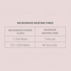 Grace & Gild Micah Unscented Long Wheat Pack Peach