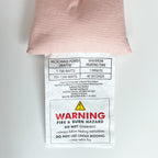 Grace & Gild Micah Unscented Long Wheat Pack Peach