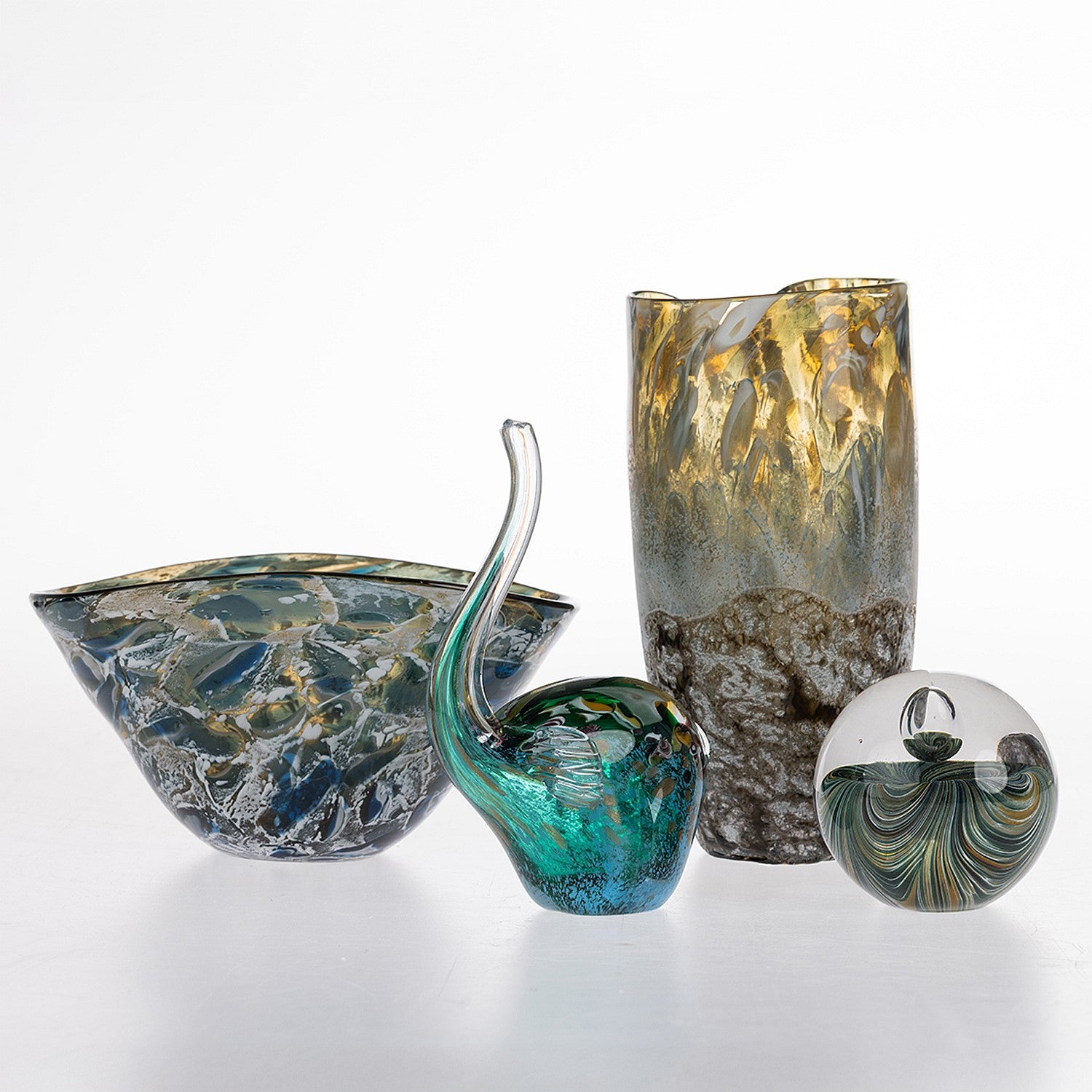 Gracious Living Glass Vase