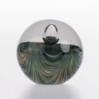 Gracious Living Glass Decor Ball Large