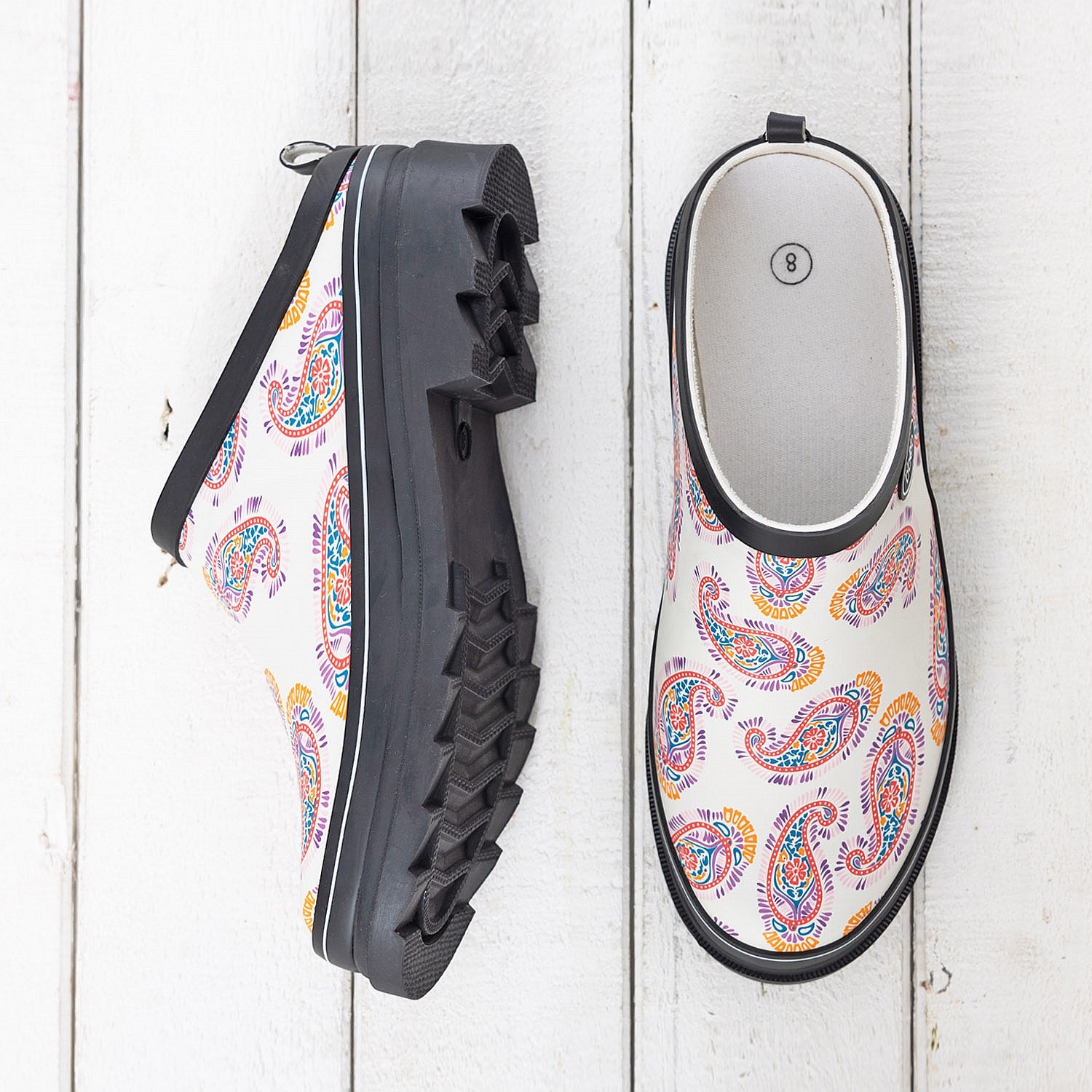bb&b Outdoors Paisley Park Scuff Gumboots