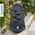 Outsidings Flower Cascade Water Feature
